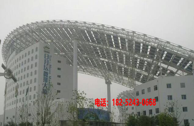 商場中庭網架加工