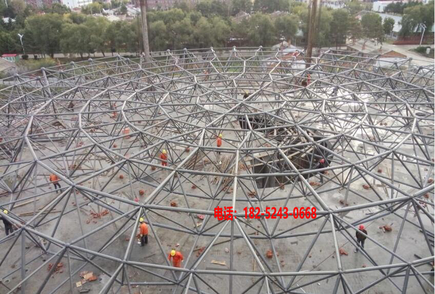 全民健身中心網架案例