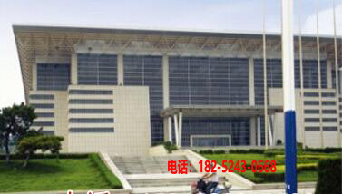 會議中心網架屋面工程